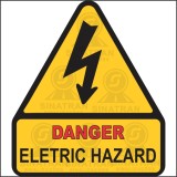 Perigo - Choque elétrico